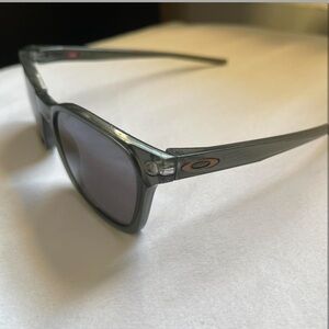 Gray Oakley sunglasses